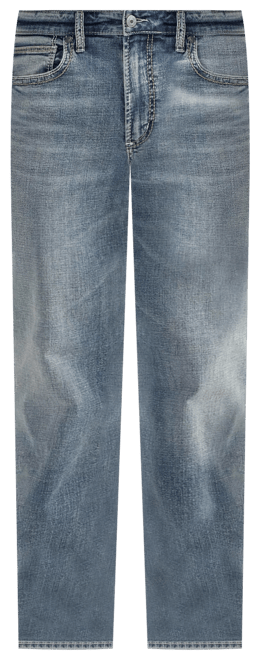 Men's Zac Relaxed Fit Straight Leg Jeans
