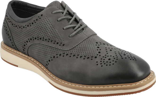 Men's Patrick Tru Comfort Foam Lace-Up Hybrid Oxford Shoes
