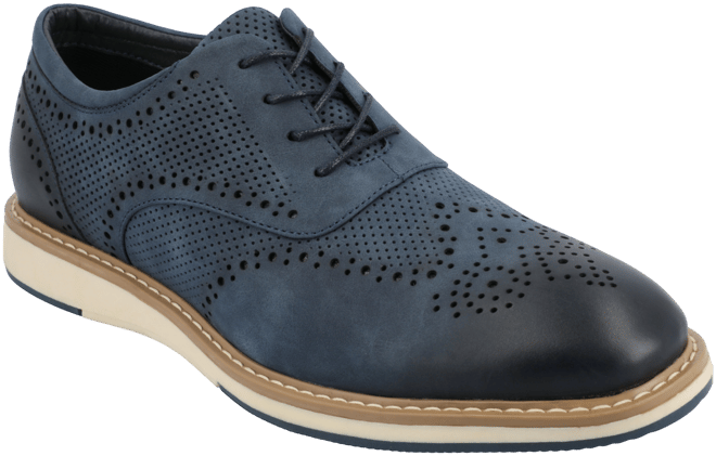 Men's Patrick Tru Comfort Foam Lace-Up Hybrid Oxford Shoes