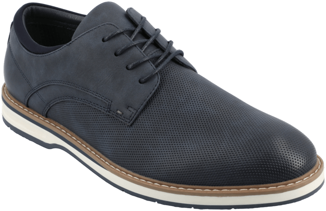 Men's Leon Tru Comfort Foam Lace-Up Casual Dress Shoes