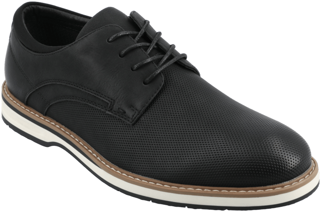 Men's Leon Tru Comfort Foam Lace-Up Casual Dress Shoes