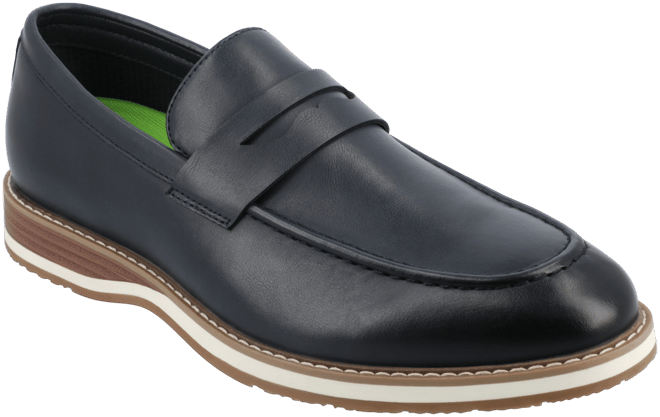 Men's Kahlil Tru Comfort Foam Slip-On Penny Loafers