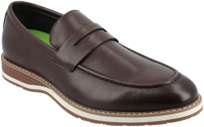 Men's Kahlil Tru Comfort Foam Slip-On Penny Loafers