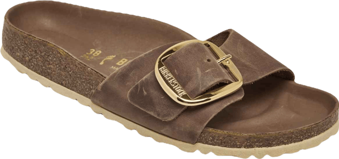 Women's Madrid Big Buckle Sandals from Finish Line