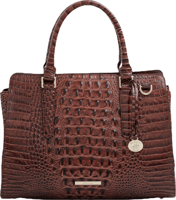 Women's Finley Leather Large Satchel Bag