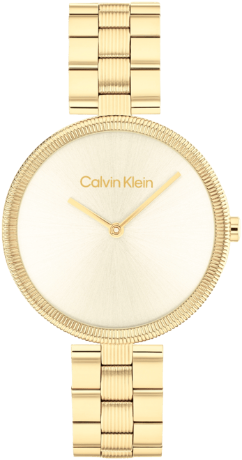 Women's Gleam Gold-Tone Stainless Steel Bracelet Watch 32mm