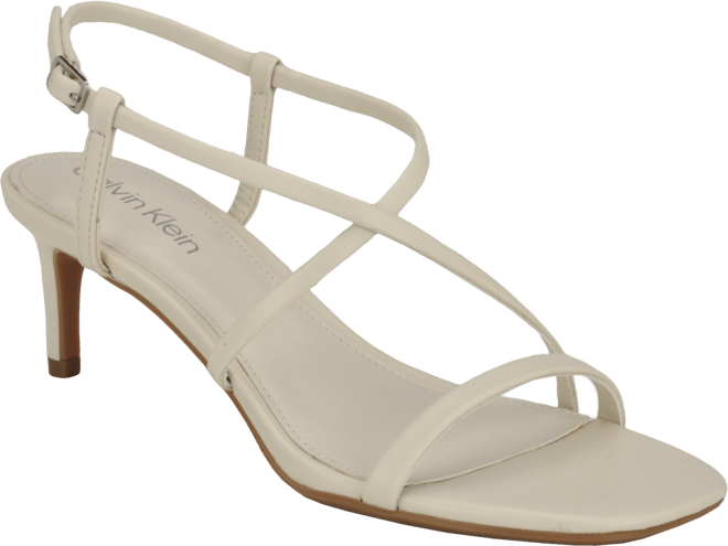 Women's Ishaya Strappy Low Stiletto Sandals