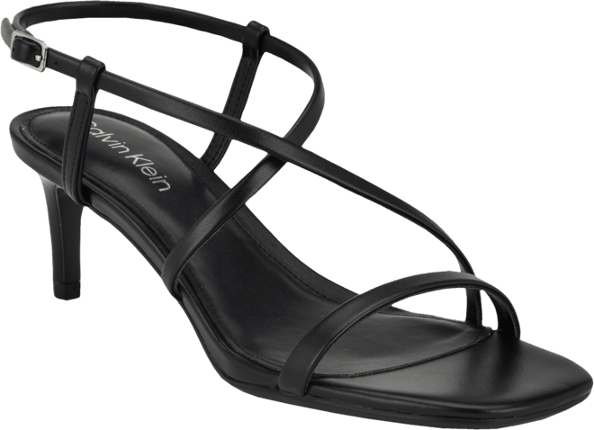 Women's Ishaya Strappy Low Stiletto Sandals