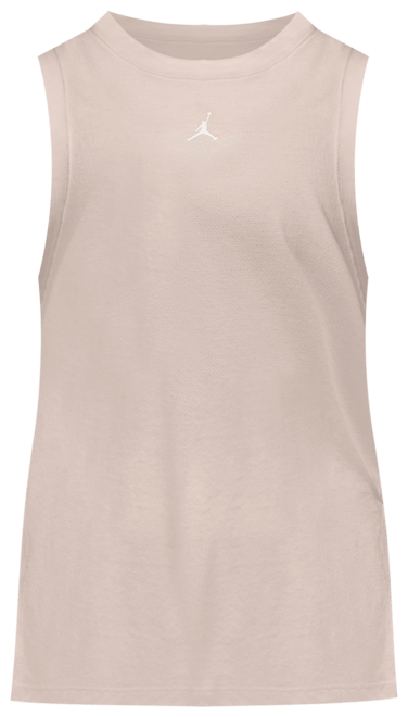 Jordan Sport เสื้อกล้ามผู้หญิงลายข้าวหลามตัด