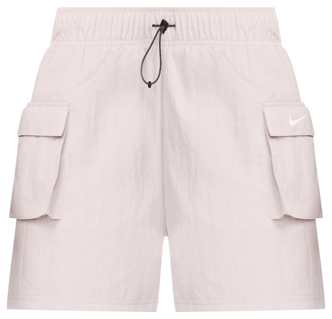 Nike Sportswear Essential Shorts de tiro alto de tejido Woven para mujer
