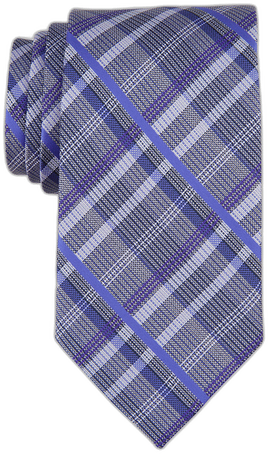パンツ Steve harvey rayon blend plaid siacks Steve Harvey Reserve Blue Plaid Modern Fit Vested Suit 125106SHS