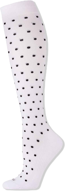 Classic Polka Dots Women's Compression Socks