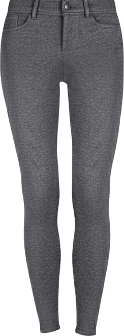 Women's Pants-Style Ponte Basic Pocket Leggings