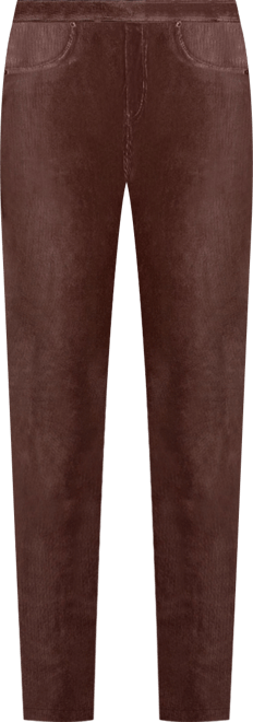 Women's Thin Ribbed Stretch Corduroy Leggings