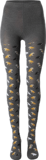 Women's Pretty Kitties Reinforced Toe Sweater Tights