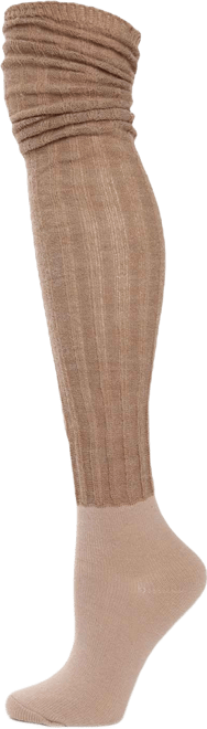 Rib Women's Over The Knee Women's Socks