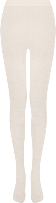 Women's Cashmere Blend Flat Knit Sweater Tights