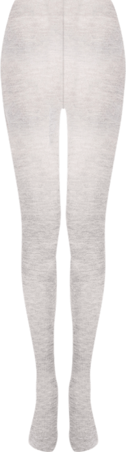 Women's Cashmere Blend Flat Knit Sweater Tights