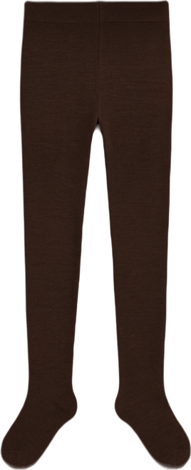 Women's Cashmere Blend Flat Knit Sweater Tights