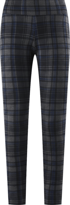 Geo Plaid Shaping Women's Leggings