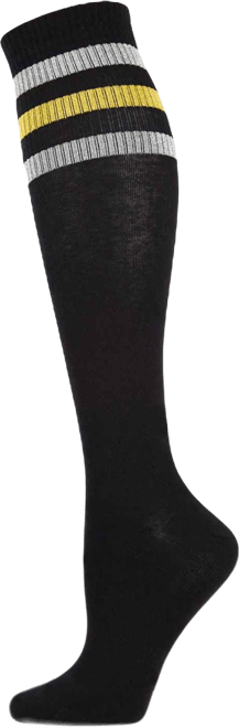 Mod Stripe Women's Knee High Tube Socks