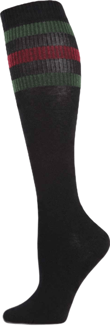 Mod Stripe Women's Knee High Tube Socks