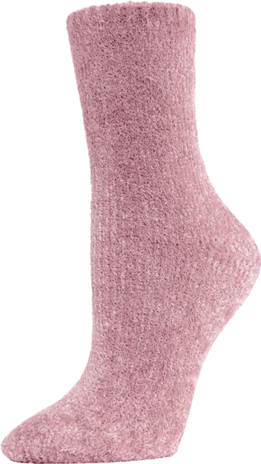 Velour Luxe Women's Crew Socks