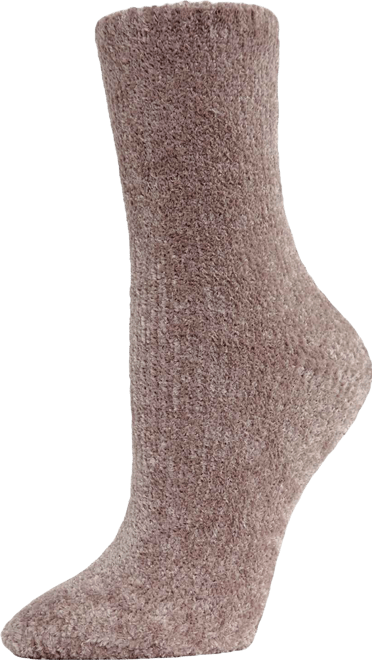 Velour Luxe Women's Crew Socks