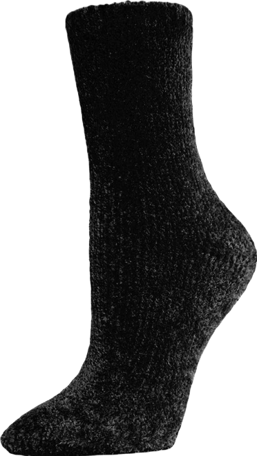 Velour Luxe Women's Crew Socks