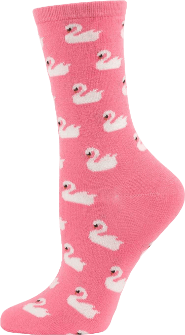 Women's Cashmere Blend Crew Socks