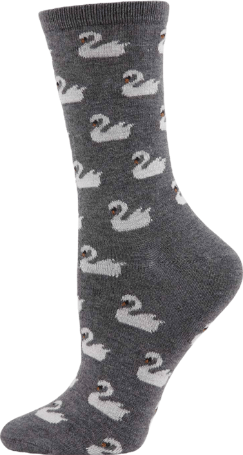 Women's Cashmere Blend Crew Socks