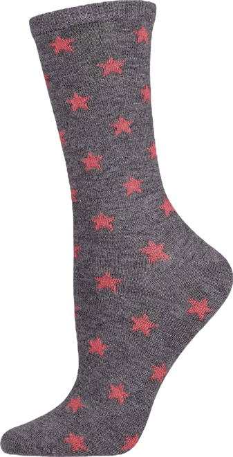 Women's Cashmere Blend Crew Socks