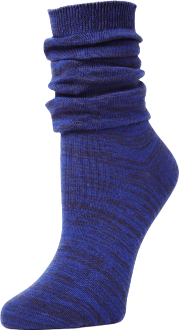 Women's Flake Zag Sherpa Lined Lounge Socks