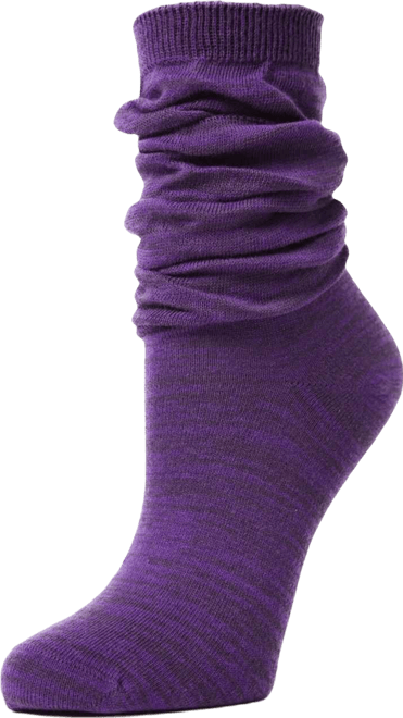 Women's Flake Zag Sherpa Lined Lounge Socks