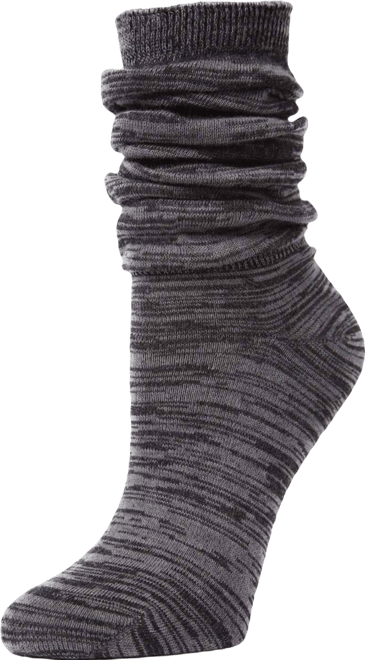 Women's Flake Zag Sherpa Lined Lounge Socks