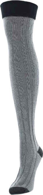 Women's Mixed Color Over The Knee Socks