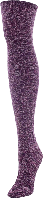 Women's Braid Trails Over The Knee Socks