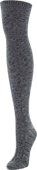 Women's Braid Trails Over The Knee Socks