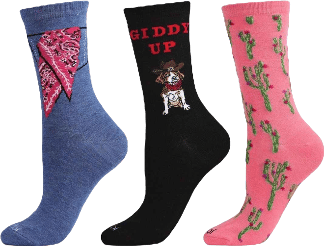 Women's Rayon from Bamboo Crew Bundle Socks Set