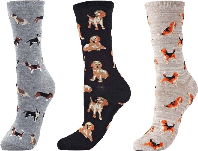 Women's Rayon from Bamboo Crew Bundle Socks Set