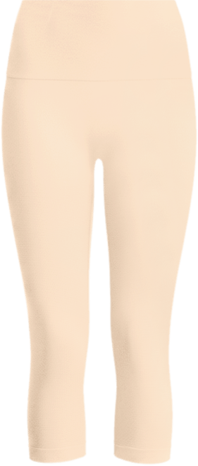 Women's High-Waisted Shaping Capri Shapewear