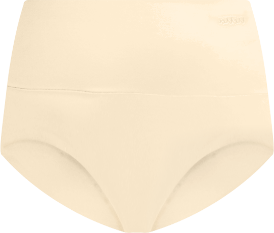 Women's High-Waisted Moderate Coverage Seamless Shaper Brief