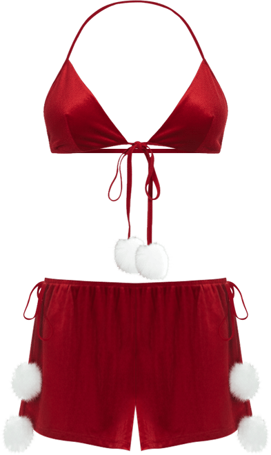 Women's Eve Bralette Shortie Set