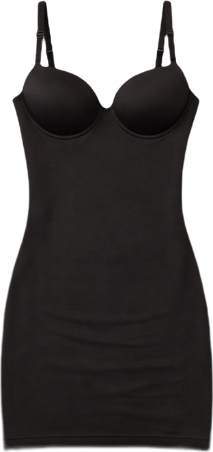 Women's Dame Shaping Slip with Padded Underwire Bra