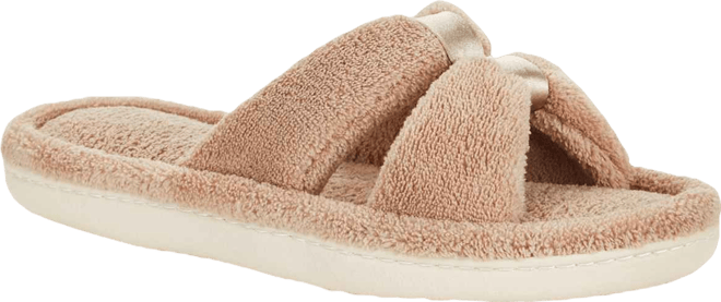 Women's Micro Terry X-Slide Slippers