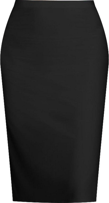 Women's Seamless High-Waisted Bonded Full Slip Skirt