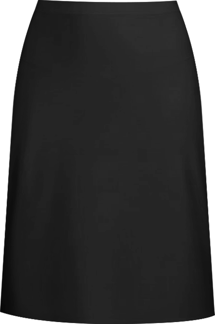 Women's Seamless High-Waisted Bonded Half Slip Skirt