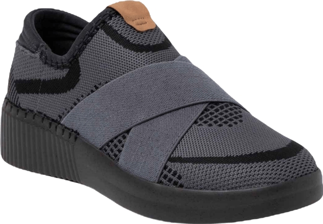 Women's Livie X Strap Knit Trainer Sneaker