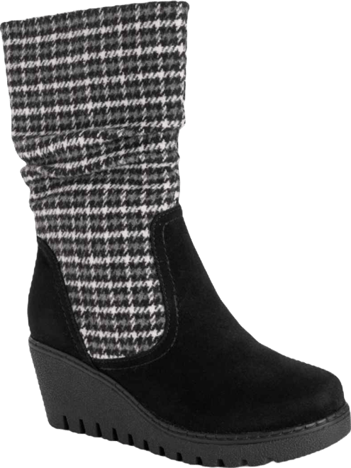 Women's Vermont Stowe Wedge Boots