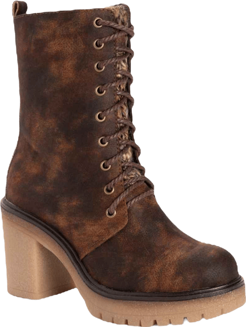 Women's Riser Jazz Heeled Boots